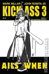 Variant Cover for Kick-Ass 3 #1