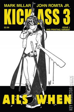 Variant Cover for Kick-Ass 3 #1