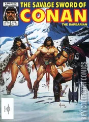 Cover for Savage Sword of Conan, The #121
