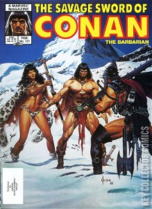 Savage Sword of Conan #121