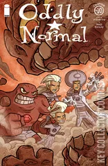 Cover for Oddly Normal #10