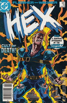 Variant Cover for Hex #10