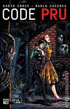 Variant Cover for Code Pru #2