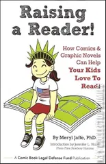 Variant Cover for Free Comic Book Day 2013: Raising a Reader! #0