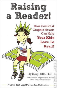 Variant Cover for Free Comic Book Day 2013: Raising a Reader! #0