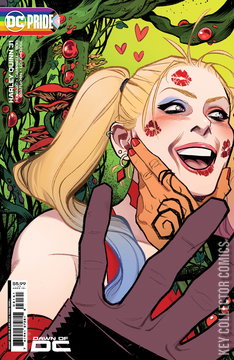 Variant Cover for Harley Quinn #31