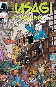 Usagi Yojimbo #121