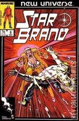 Cover for Star Brand #6