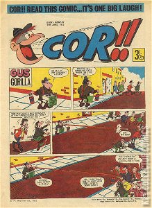 Cor!! #24 June 1972 108