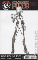 Variant Cover for Cyberforce #5
