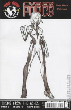 Variant Cover for Cyberforce #5