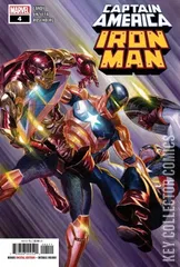 Cover for Captain America / Iron Man #4