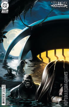 Variant Cover for Justice League Unlimited #5