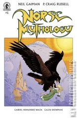 Cover for Norse Mythology #5