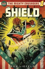 Variant Cover for The Mighty Crusaders: The Shield #1