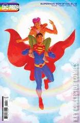 Variant Cover for Superman: Son of Kal-El #12