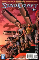 Cover for Starcraft #1