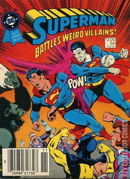 Variant Cover for Best of DC, The #54