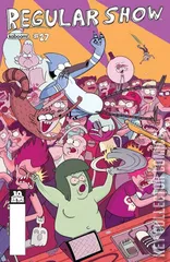 Variant Cover for Regular Show #27