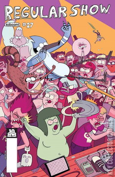 Variant Cover for Regular Show #27