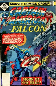 Captain America #221