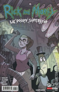 Variant Cover for Rick and Morty: Lil' Poopy Superstar #3