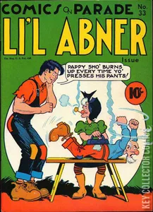 Comics on Parade #33