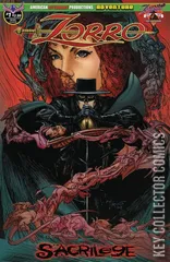 Cover for Zorro Sacrilege #1