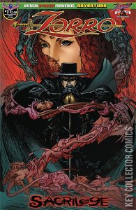 Zorro Sacrilege #1