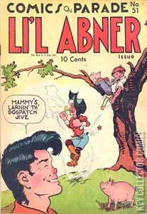 Comics on Parade #51
