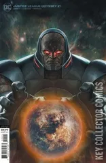 Cover for Justice League: Odyssey #21