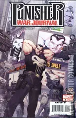 Cover for Punisher War Journal #5