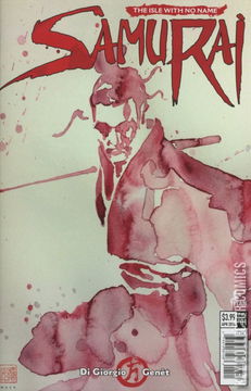 Variant Cover for Samurai #1