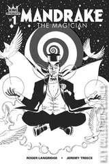 Variant Cover for King: Mandrake the Magician #1