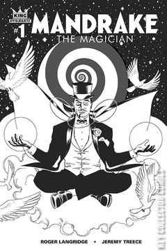 Variant Cover for King: Mandrake the Magician #1