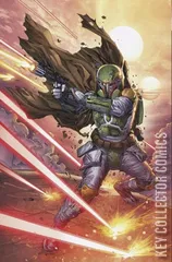 Variant Cover for Star Wars: War of the Bounty Hunters Alpha #1