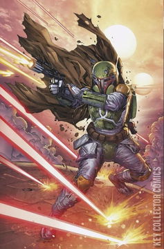 Variant Cover for Star Wars: War of the Bounty Hunters Alpha #1