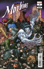 Variant Cover for Morbius #3