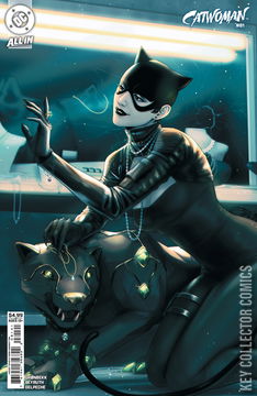 Variant Cover for Catwoman #81