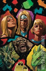 Variant Cover for Herculoids #3