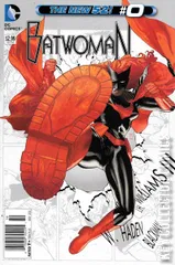 Variant Cover for Batwoman #0