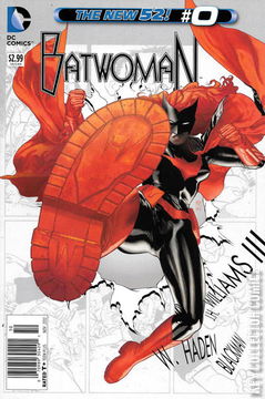 Variant Cover for Batwoman #0