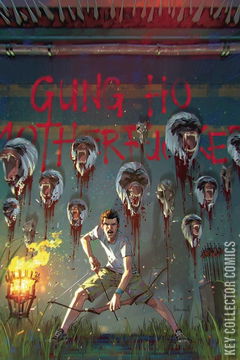 Variant Cover for Gung-Ho: Sexy Beast #4