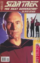 Variant Cover for Star Trek: The Next Generation - The Space Between #1