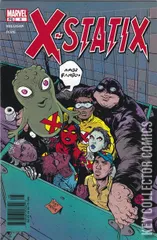 Variant Cover for X-Statix #5