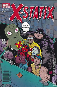 Variant Cover for X-Statix #5