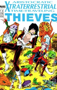 Aristocratic Xtraterrestrial Time-Traveling Thieves #3
