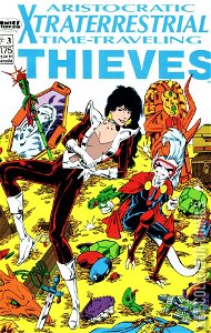 Aristocratic Xtraterrestrial Time-Traveling Thieves #3