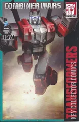 Cover for Transformers #35