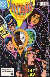 Tales of the Teen Titans #65